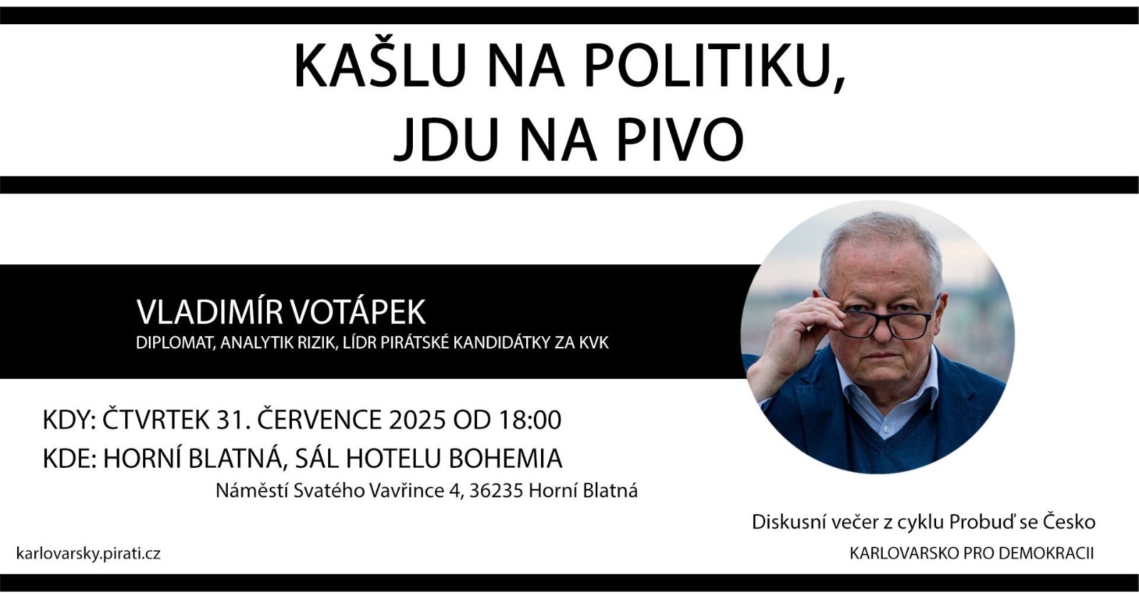Akce 31.7.2025